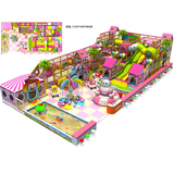 淘气堡儿童乐园设备大型组合滑梯秋千玩具护套配件室内室外游乐场
