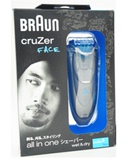 日本 代购 博朗/Braun cruZer6 剃须刀电动往复式三刀头可水洗