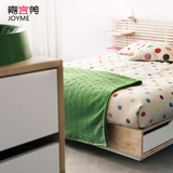 包邮JOYME嘉宜美2016桦木双人床欧式组合套装床头卧室家具实木床
