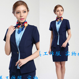 2016年中国移动公司新款制服移动公司营业员女工作服夏季短袖套装