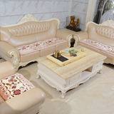 精品保暖防滑简约时尚毛毯沙发垫木质加厚座垫红木椅垫联邦椅坐垫