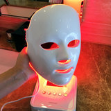 韩国代购LED光子面膜仪 红蓝光面膜仪器 光子嫩肤仪 彩光美容仪器