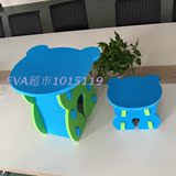 宝宝EVA泡沫小熊桌椅 幼儿园儿童拼接套装环保出口 可承重150斤