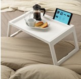 IKEA 宜家代购 克丽普克 床用餐架 床上餐桌 床上懒人笔记本桌