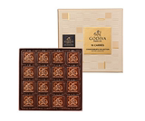 现货！！GODIVA歌帝梵85%黑巧克力礼盒（16片装）送女友礼物