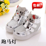 春秋季女宝宝鞋子1-2-3-4-5岁儿童鞋子软底女童单鞋韩版公主皮鞋