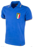 【意大利代购】意大利82年世界杯复刻 主场球衣