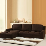 日式布艺转角矮沙发地板沙发组合榻榻米带贵妃椅L型7字型沙发床