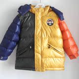促销反季低价杰米熊冬季男童装保暖棉衣外套854120801超厚实