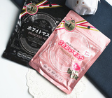 16年新款 日本代购 Kose 公主面纱面膜 8片装 滋润亮白 粉色/黑色