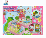 Hellokitty凯蒂猫街角物语系列游乐场儿童礼物过家家玩具KT-50004