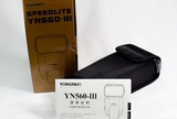 永诺YN560III适用于尼康通用闪存闪光灯适用于2.4G主无线发射接收