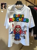 ROYI意大利代购Moschino2016秀款T恤