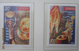 格鲁吉亚邮票2005年 美食 欧罗巴2全  全品