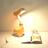 欧普照明护眼灯卡通儿童灯学生学习阅读写字台灯防近视床头灯小鹿