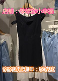 vero moda2016夏季新款时尚个性弹力修身纯色连衣裙31637B504