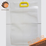 透明塑料袋5公斤大米真空袋pe膜手提礼品袋批发食品袋子包装印刷