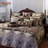 欧式法式新古典奢华高档床上用品多件套装别墅样板房帕帝亚可定做