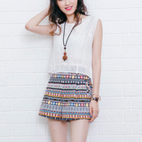 韩版短衣短裤两件套夏装时尚潮名媛学生女夏季18-24周岁休闲套装