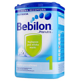 现货直邮荷兰牛栏波兰版1段Nutrilon标准配方奶粉Bebilon1段800克