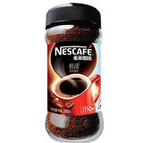 醇品咖啡 雀巢咖啡200g瓶 速溶咖啡/纯黑咖啡雀巢咖啡无糖速溶粉
