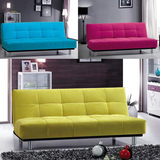 多功能可折叠布艺沙发床 简约现代小户型两用布沙发1.2 1.5 1.8米