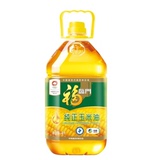 区域3瓶包邮 福临门纯正玉米油 4L  非转基因食用炒菜色拉油