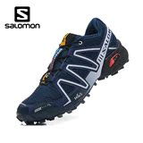 代购Salomon 萨洛蒙男款户外越野运动跑鞋SPEEDCROSS 3CS M登山鞋