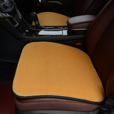 汽车坐垫冬季无靠背坐垫三件套毛绒座垫免绑  防滑 保暖毛垫通用