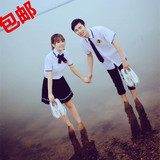 韩国高中校服套装 日本水手服JK制服 英伦班服 韩版女学生装包邮