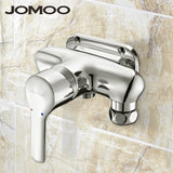 JOMOO九牧 全铜单把明装明管冷热水淋浴龙头 混水阀 3590-205正品