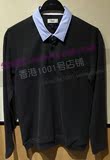 G2000香港专柜正品代购男装棉纤混纺衬衫领纯色T恤51175002有小票