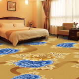 450g高档尼龙印花 满铺地毯 宾馆KTV 酒店会所卧室地毯 现货
