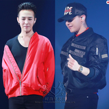 春秋Bigbang首尔演唱会GD权志龙同款夹克棒球服开衫外套学生男女