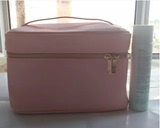 玫琳凯完美起步计划包粉色化妆包大容量防水包洗漱包收纳美容包包