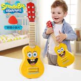 木质六弦吉他 儿童音乐玩具音乐早教益智可弹奏乐器3-6岁生日礼物