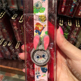 香港迪士尼正品代购 Zootopia疯狂动物城兔朱迪 卡通学生儿童手表