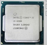 Intel/英特尔 i5-6500 酷睿四核3.2G CPU散片 全新正式版搭配B150