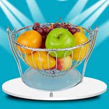不锈钢水果架沥水架子欧式水果盘创意现代简约水果果盘客厅水果篮