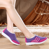 【天天特价】老北京女运动布鞋网鞋妈妈鞋开车鞋平底舒跑步走路鞋
