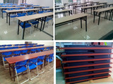 长条桌折叠桌会议桌辅导桌1.2米1.4米1.5米1.6米1.8米1米两米特价