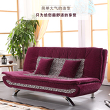 小户型沙发床可折叠客厅沙发床布艺实木宜家多功能可拆洗1.8米