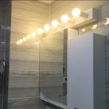 方形镜前灯 led 卫生间浴室镜柜镜灯简约现代防水防雾梳妆化妆灯