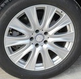 18寸原装款轮毂奔驰S400 S600汽车铝合金钢圈胎铃