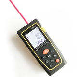 激光电子尺 激光测距仪 高精度手持红外线定位线测量仪量房器包邮