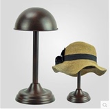 包邮欧式帽架展示架铁艺托架 帽托帽架 帽子展示道具 帽子展示架