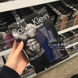 Lynda美国代购Calvin Klein CK intense power男士平角三角内裤