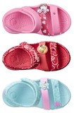 美国代购正品 Crocs 卡洛驰Keeley Minnie 女童鞋 凉鞋沙滩鞋