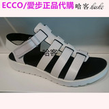 Ecco/爱步 正品代購 16春夏女鞋平底舒適涼鞋238633-02007