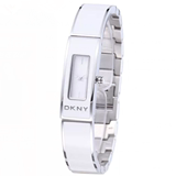 DKNY唐可娜儿手表女表白色手镯钢带方形时尚单约百搭NY8761